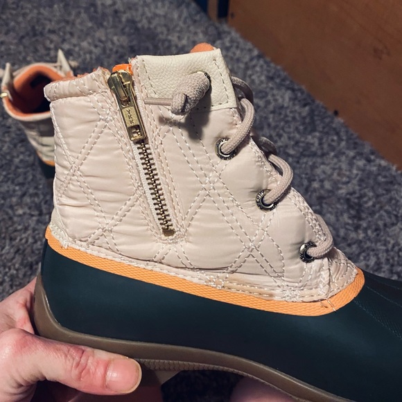 Size 7.5 womens Sperry Top-slider Boots - Picture 6 of 8